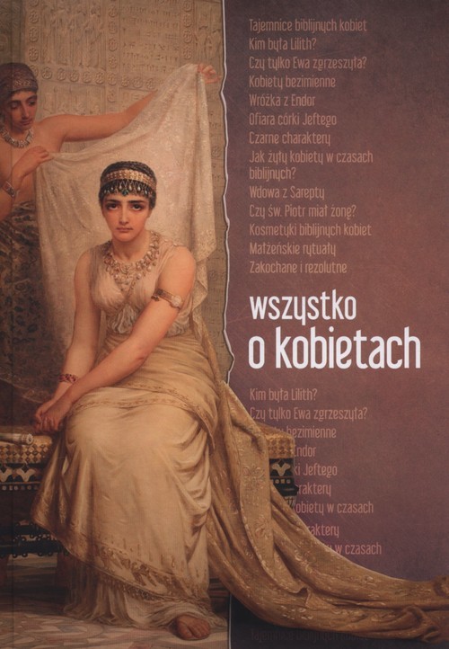 okładka Wszystko o kobietach książka | Anna Dąbrowska