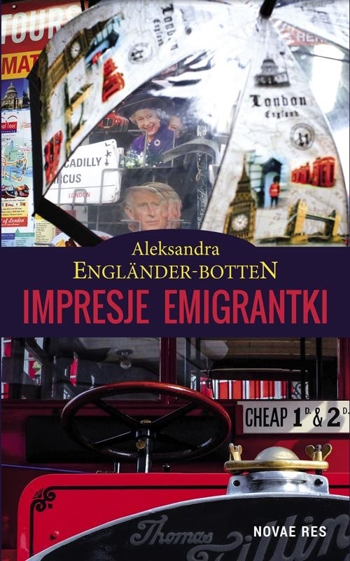 okładka Impresje emigrantki książka | Aleksandra Engländer-Botten