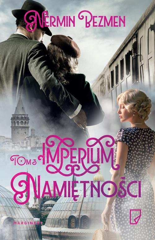 okładka Imperium namiętności książka | Nermin Bezmen