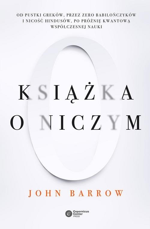 okładka Książka o Niczym książka | John D. Barrow