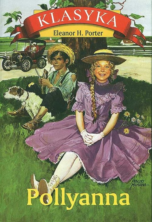 okładka Pollyanna książka | Eleanor H. Porter