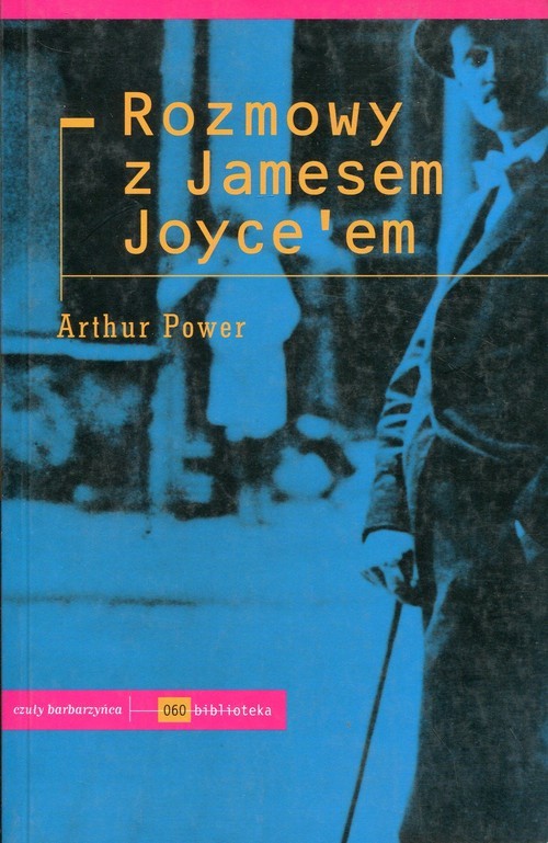 okładka Rozmowy z Jamesem Joyceem książka | Arthur Power