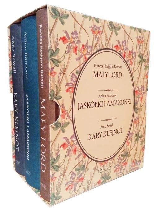 okładka Mała klasyka Pakiet Część 1 książka | Frances Hodgson Burnett, Arthur Ransome, Anne Sewell