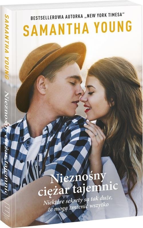 okładka Nieznośny ciężar tajemnic książka | Samantha Young