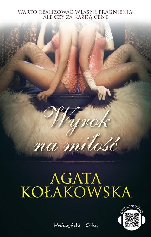 okładka Wyrok na miłość książka | Agata Kołakowska