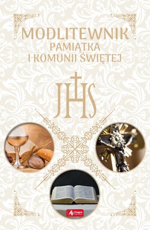okładka Modlitewnik Pamiątka I Komunii Świętej książka