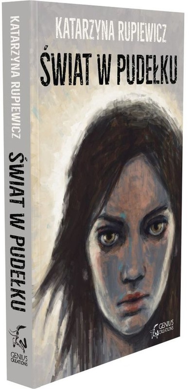 okładka Świat w pudełku książka | Katarzyna Rupiewicz