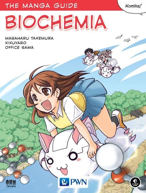 okładka The Manga Guide Biochemia książka | Takemura Masaharu