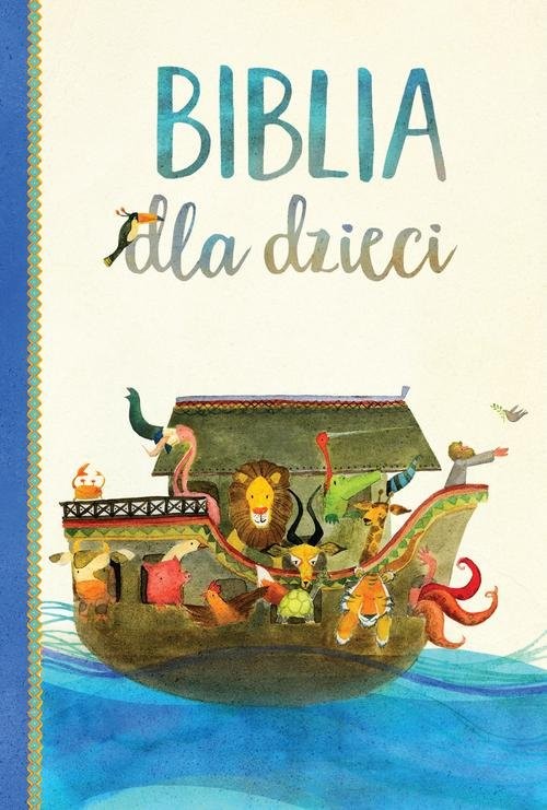 okładka Biblia dla dzieci książka