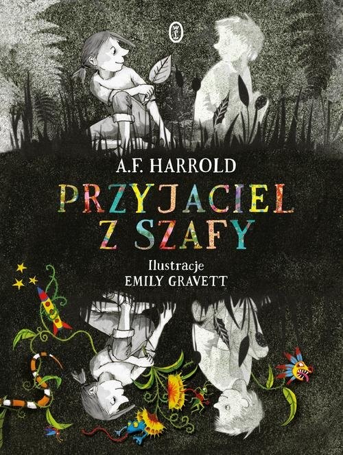 okładka Przyjaciel z szafy książka | A.F. Harrold