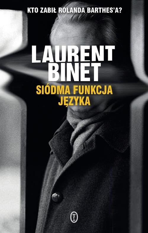 okładka Siódma funkcja języka książka | Laurent Binet