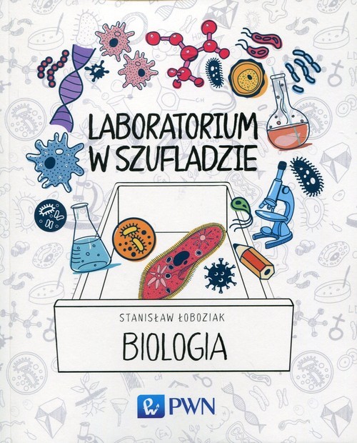 okładka Laboratorium w szufladzie Biologia książka | Stanisław Łoboziak