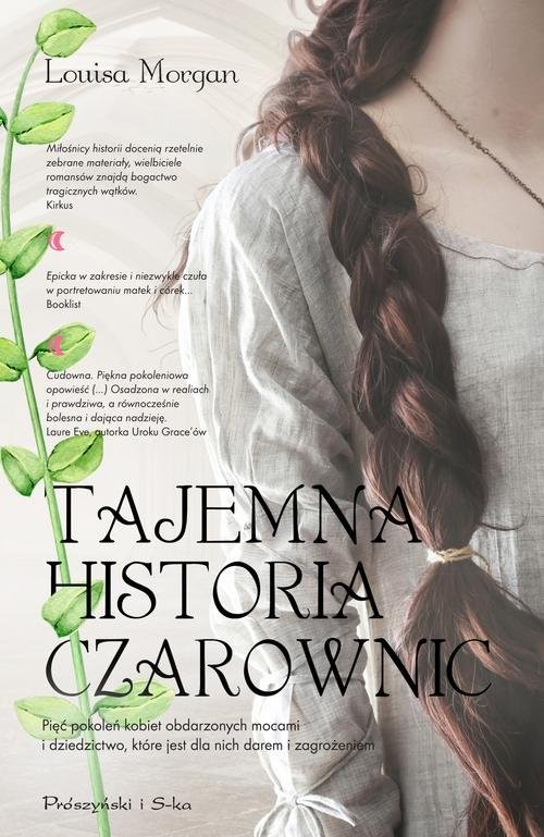 okładka Tajemna historia czarownic książka | Louisa Morgan