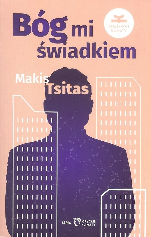 okładka Bóg mi świadkiem książka | Makis Tsitas