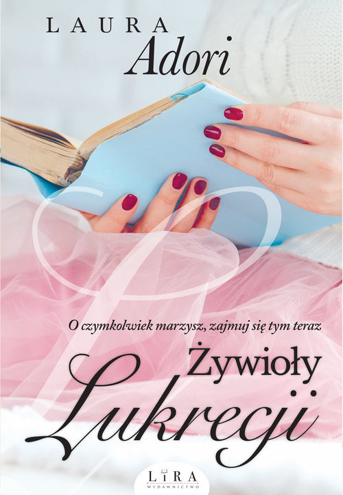 okładka Żywioły Lukrecji książka | Laura Adori