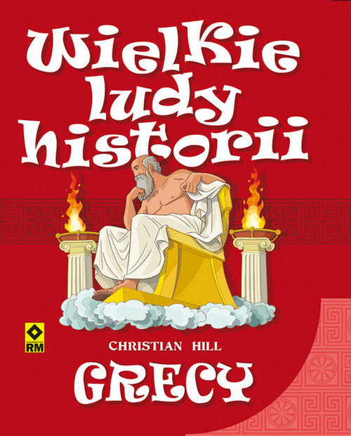 okładka Grecy Wielkie ludy historii książka | Hill Christian