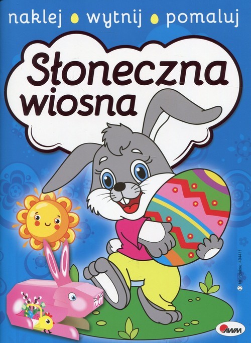 okładka Słoneczna wiosna książka | Miłoszewski Leszek
