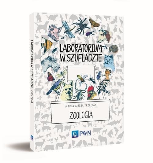 okładka Laboratorium w szufladzie Zoologia książka | Marta Alicja Trzeciak