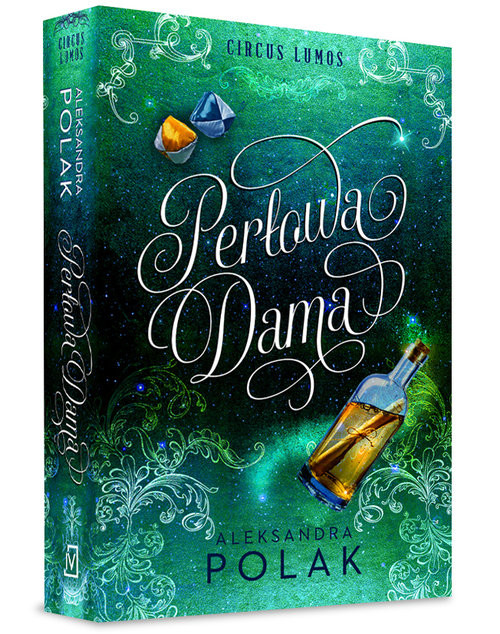 okładka Perłowa Dama książka | Aleksandra Polak