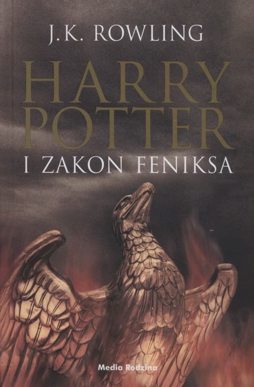 okładka Harry Potter i Zakon Feniksa książka | J.K. Rowling