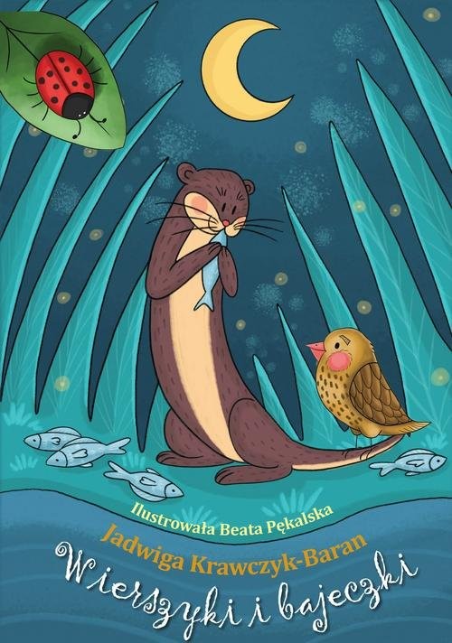 okładka Wierszyki i bajeczki książka | Jadwiga Krawczyk-Baran