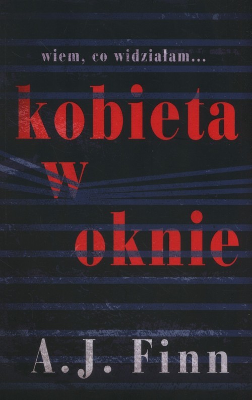 okładka Kobieta w oknie książka | A.J. Finn