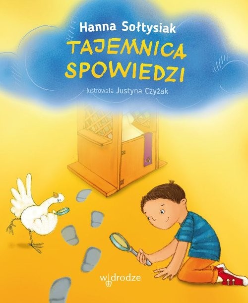 okładka Tajemnica spowiedzi książka | Hanna Sołtysiak