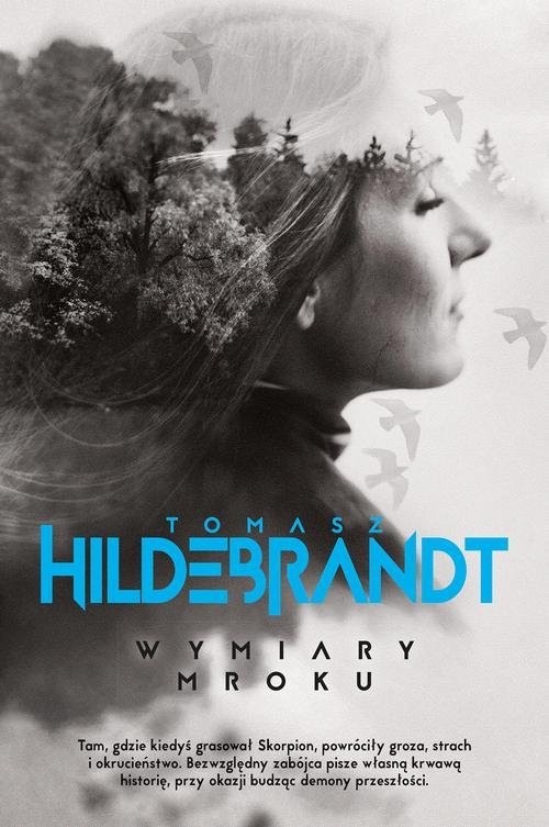 okładka Wymiary mroku książka | Tomasz Hildebrandt