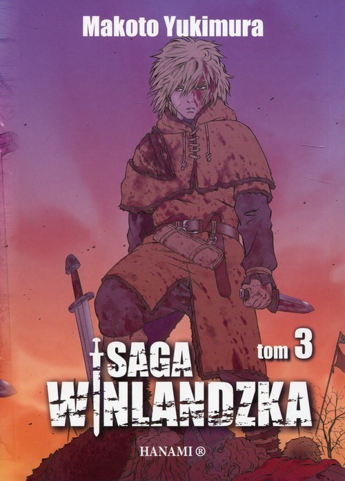 okładka Saga Winlandzka 3 książka | Yukimura Makoto