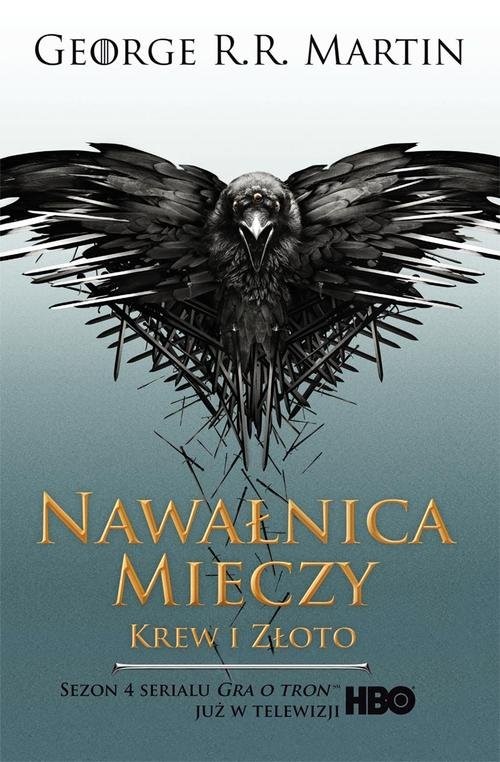 okładka Nawałnica mieczy. Krew i złoto książka | George R.R. Martin