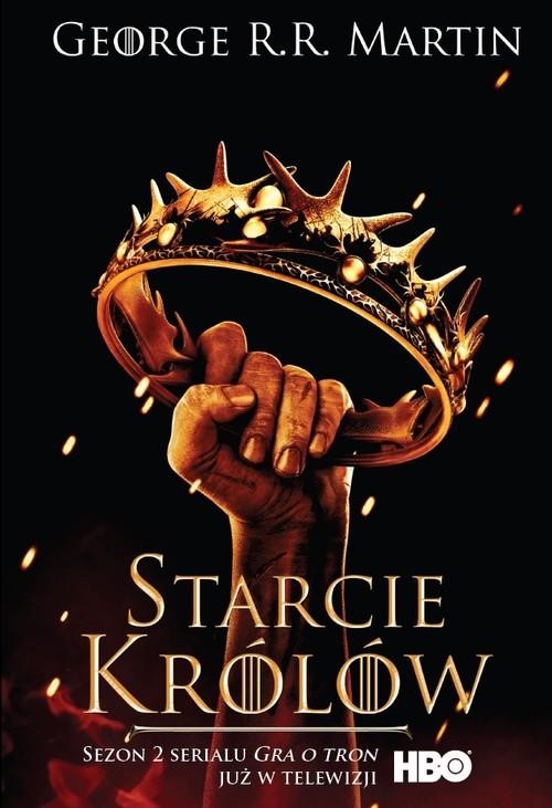 okładka Starcie królów. Tom 2 książka | George R.R. Martin
