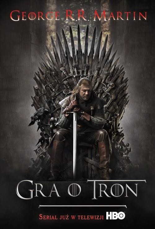 okładka Gra o tron książka | George R.R. Martin