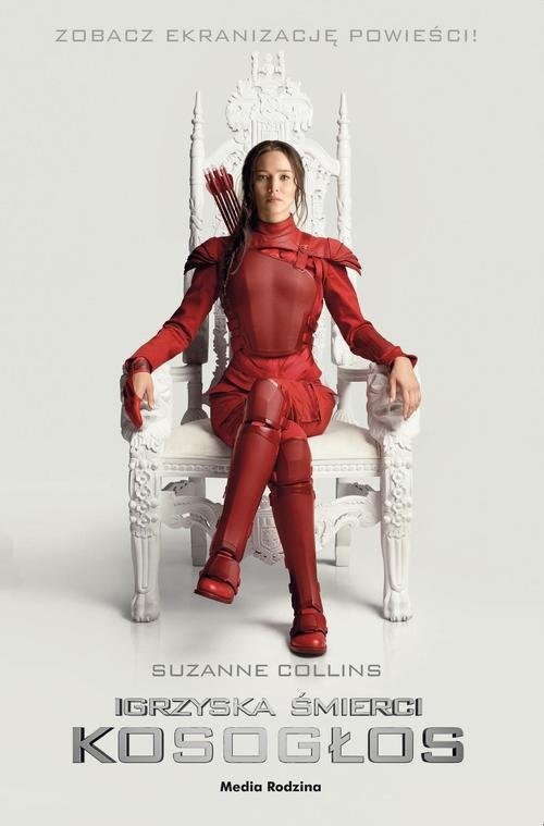 okładka Igrzyska Śmierci. Kosogłos książka | Suzanne Collins