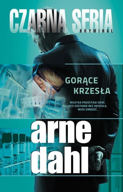 okładka Gorące krzesła książka | Arne Dahl