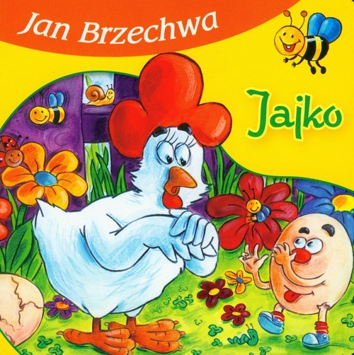 okładka Jajko książka | Jan Brzechwa