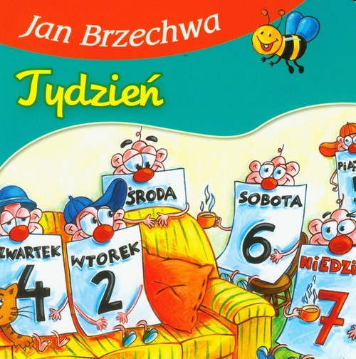 okładka Tydzień książka | Jan Brzechwa