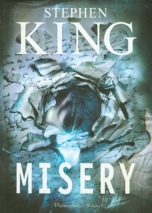 okładka Misery książka | Stephen King