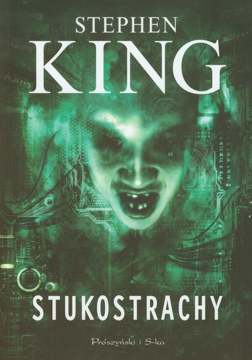okładka Stukostrachy książka | Stephen King