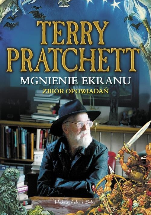okładka Mgnienie ekranu. Zbiór opowiadań książka | Terry Pratchett