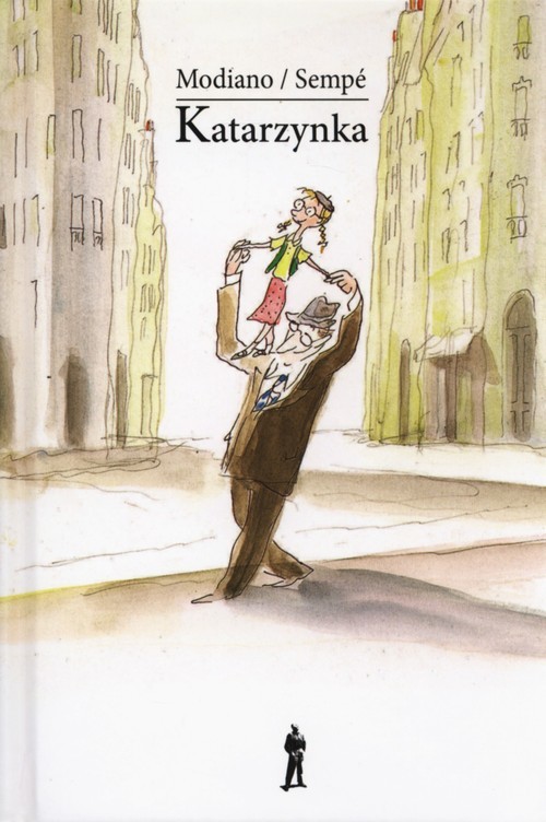 okładka Katarzynka książka | Patrick Modiano, Jacques Sempe Jean