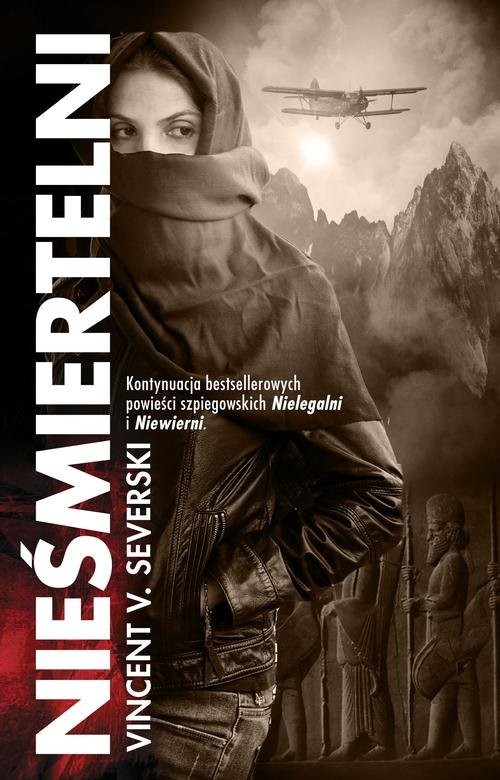 okładka Nieśmiertelni książka | Vincent V. Severski