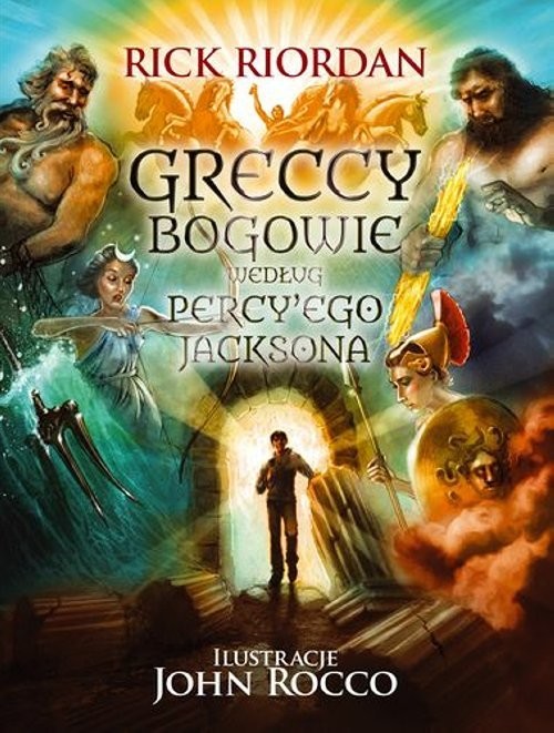okładka Percy Jackson. Greccy bogowie książka | Rick Riordan
