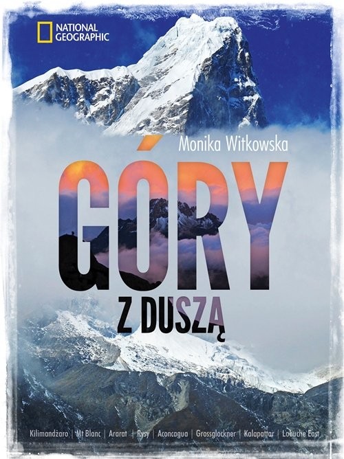 okładka Góry z duszą książka | Monika Witkowska