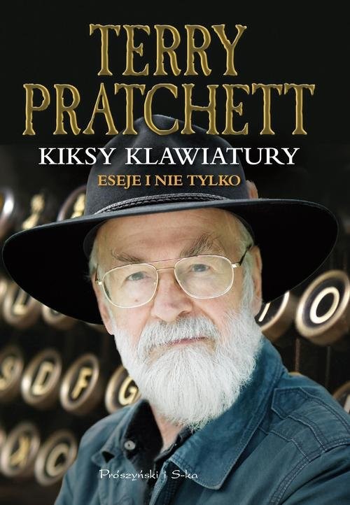 okładka Kiksy klawiatury książka | Terry Pratchett