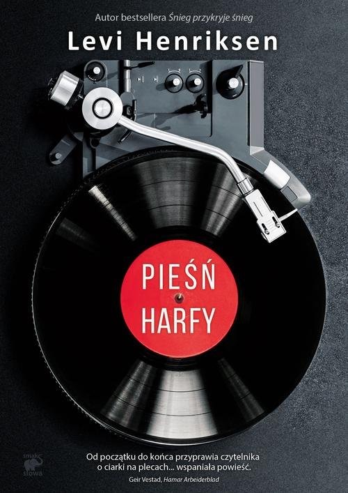 okładka Pieśń harfy książka | Levi Henriksen