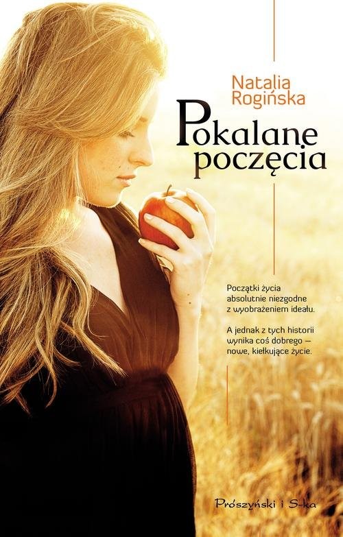 okładka Pokalane poczęcie książka | Natalia Rogińska