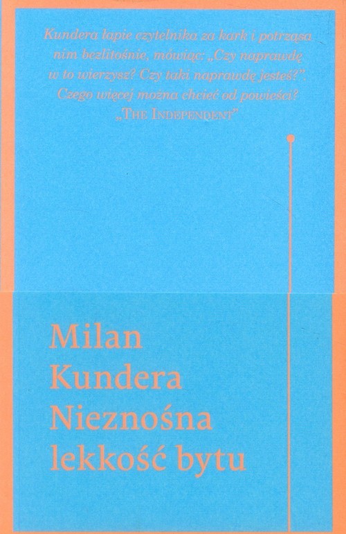 okładka Nieznośna lekkość bytu książka | Milan Kundera