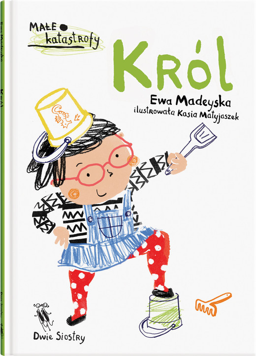 okładka Król książka | Ewa Madeyska