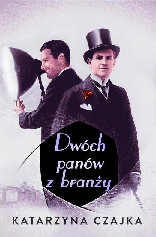 okładka Dwóch panów z branży książka | Katarzyna Czajka