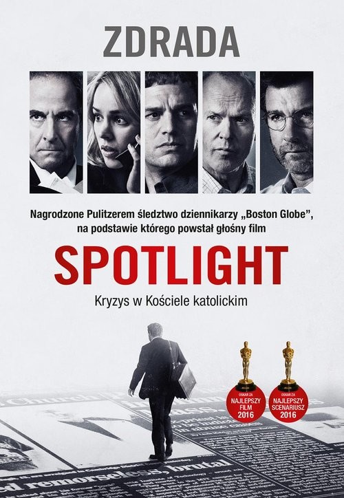 okładka Spotlight. Zdrada książka | Opracowania Zbiorowe